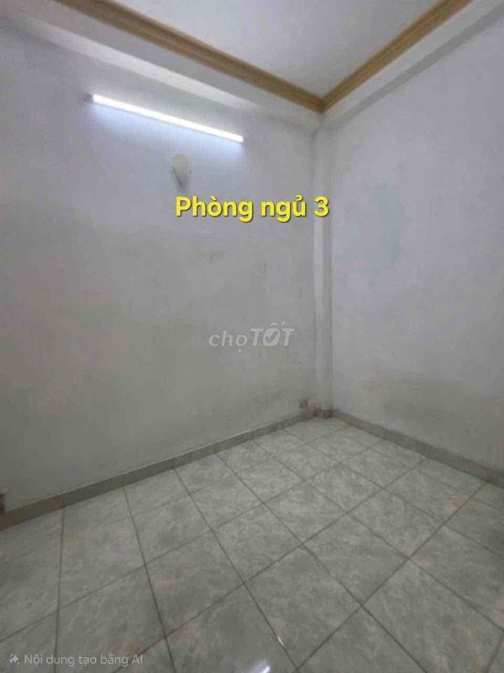 🏡 BÁN NHÀ 1/ TÂN HÒA ĐÔNG 5PN, Q.6 gần chợ phú lâm