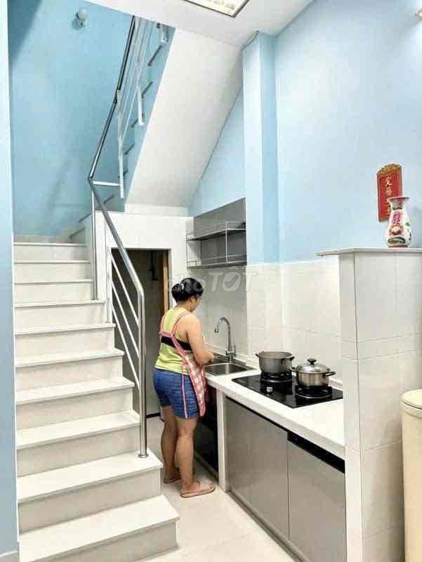 🆘1 TỪ ĐỂ DIỄN TẢ “NGON” - NHÀ KẾT CẤU 4 TẦNG NỞ HẬU KO QH - ÍT LỘ GIỚI