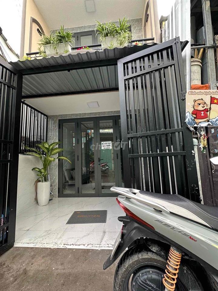 🚨CẦM 4TỶ Ở QUẬN 6 KIẾM ĐÂU RA CĂN 29m² MÀ HẺM XE HƠI THÔNG NHƯ CĂN NÀY
