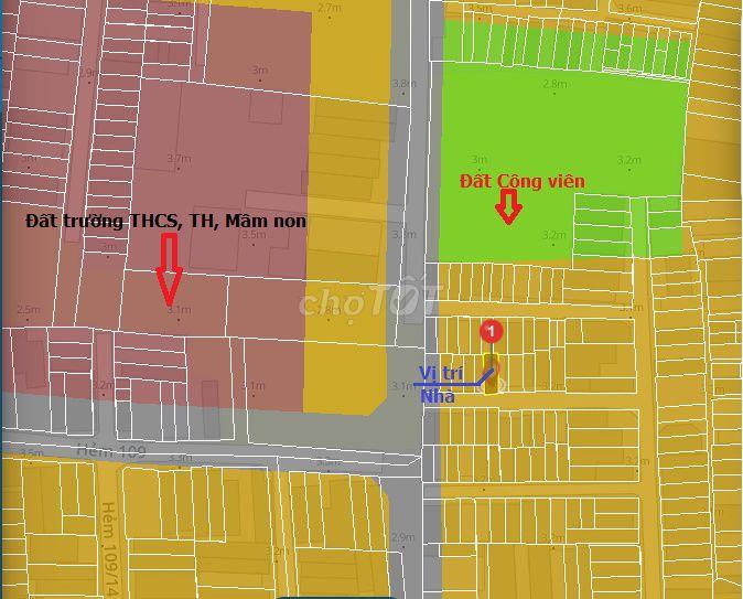 Chính chủ bán nhà Quận Bình Tân, nhỉnh 3 tỷ T8/2026