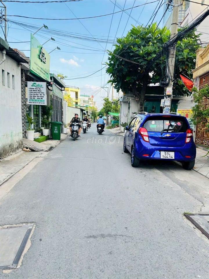 ​💥 BÁN NHÀ 4.1M x 19M HẺM 704 HƯƠNG LỘ 2  - HẺM XE HƠI THÔNG  💥