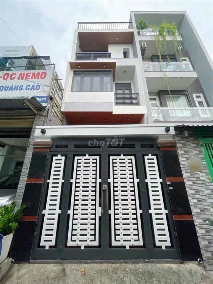 Hẻm Kinh Doanh 7m Mã Lò • Nhà 4 Tầng Mới • 5.38 Tỷ