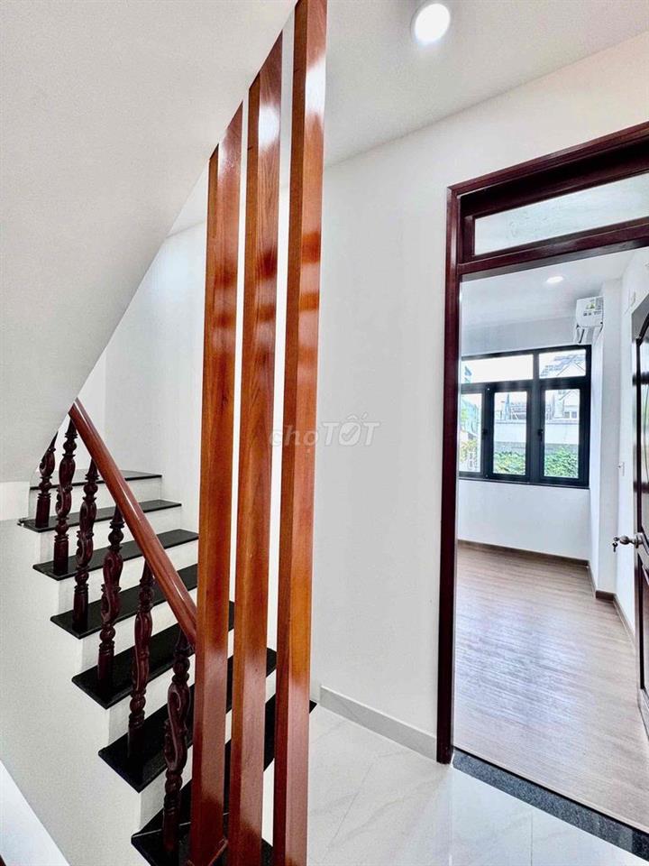 Hẻm Kinh Doanh 7m Mã Lò • Nhà 4 Tầng Mới • 5.38 Tỷ