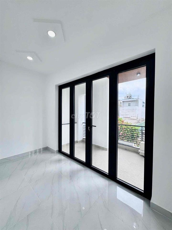 Hẻm Kinh Doanh 7m Mã Lò • Nhà 4 Tầng Mới • 5.38 Tỷ