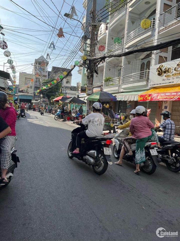 Bán Nhà MTKD chợ Khiếu Năng Tĩnh 4x16m Xây Full 4 tầng Có Lề 5m 🏡🏡