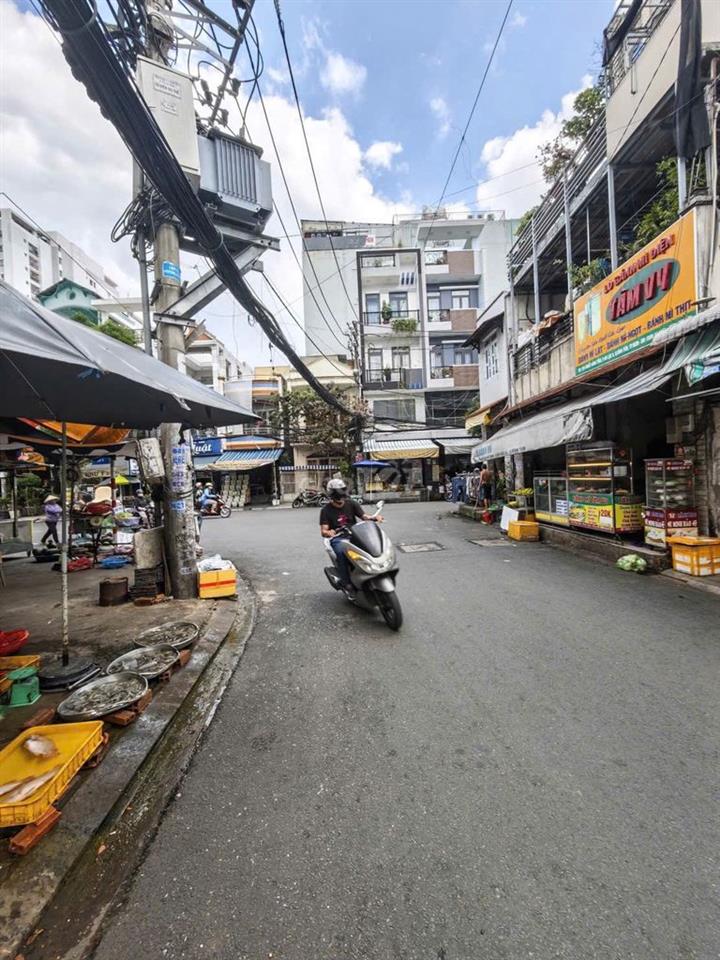 Bán Nhà MTKD chợ Khiếu Năng Tĩnh 4x16m Xây Full 4 tầng Có Lề 5m 🏡🏡