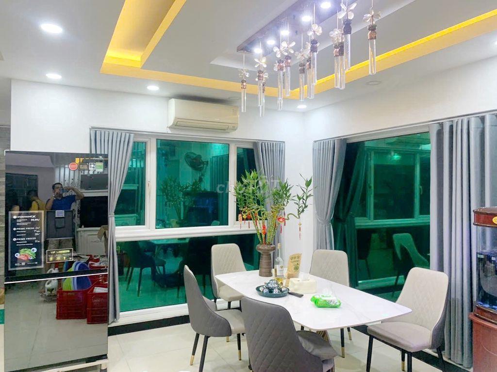 💐FULL N.THẤT💯Biệt Thự Góc 2MT đường 14m khu Tên Lửa 10x20m 4 tầng 4PN