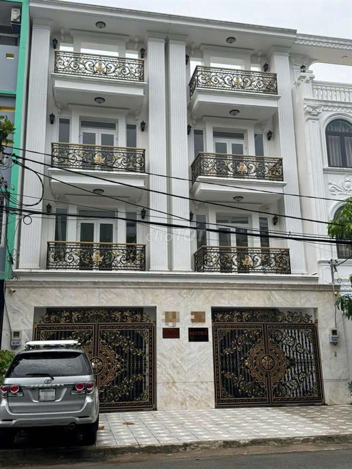 🌳🌳TÒA NHÀ MTKD CẠNH CÔNG VIÊN BÌNH PHÚ💥10x20m 5 Tầng THANG MÁY 🌺🌺