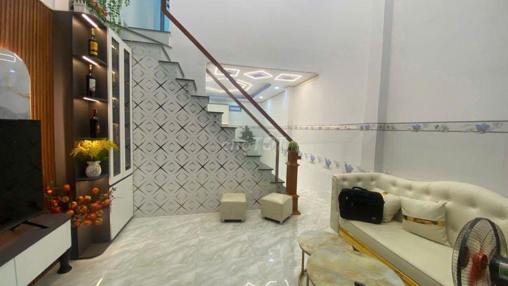 BÁN NHÀ HƯƠNG LỘ 2 DIỆN TÍCH 40 4x10 2 TẦNG 3 PHÒNG NGỦ 2 WC