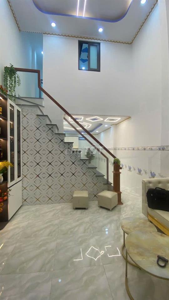 BÁN NHÀ HƯƠNG LỘ 2 DIỆN TÍCH 40 4x10 2 TẦNG 3 PHÒNG NGỦ 2 WC