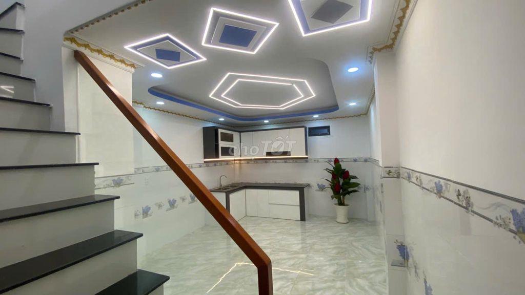 BÁN NHÀ HƯƠNG LỘ 2 DIỆN TÍCH 40 4x10 2 TẦNG 3 PHÒNG NGỦ 2 WC
