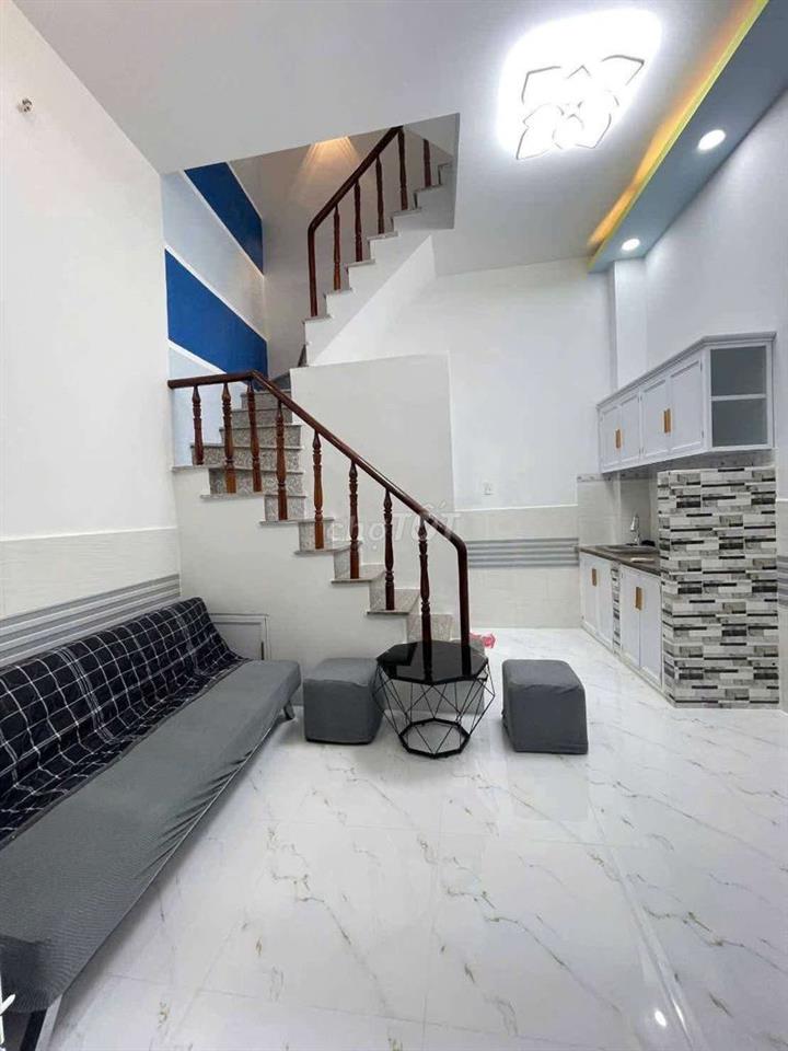 Nhà HƯƠNG LỘ 2 đúc 3 tấm 4X4m giá 1.55 tỷ
