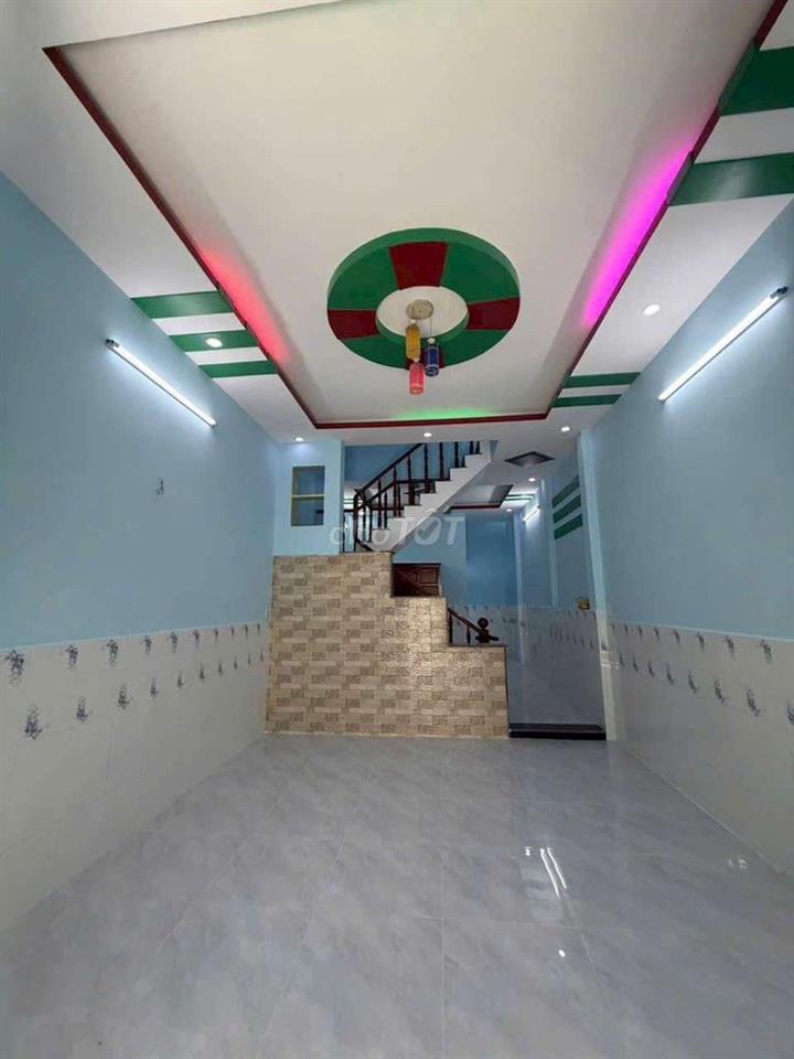 Nhà LÊ VĂN QUỚI 4X13M hẻm 1 sẹc Ô Tô giá 13tr