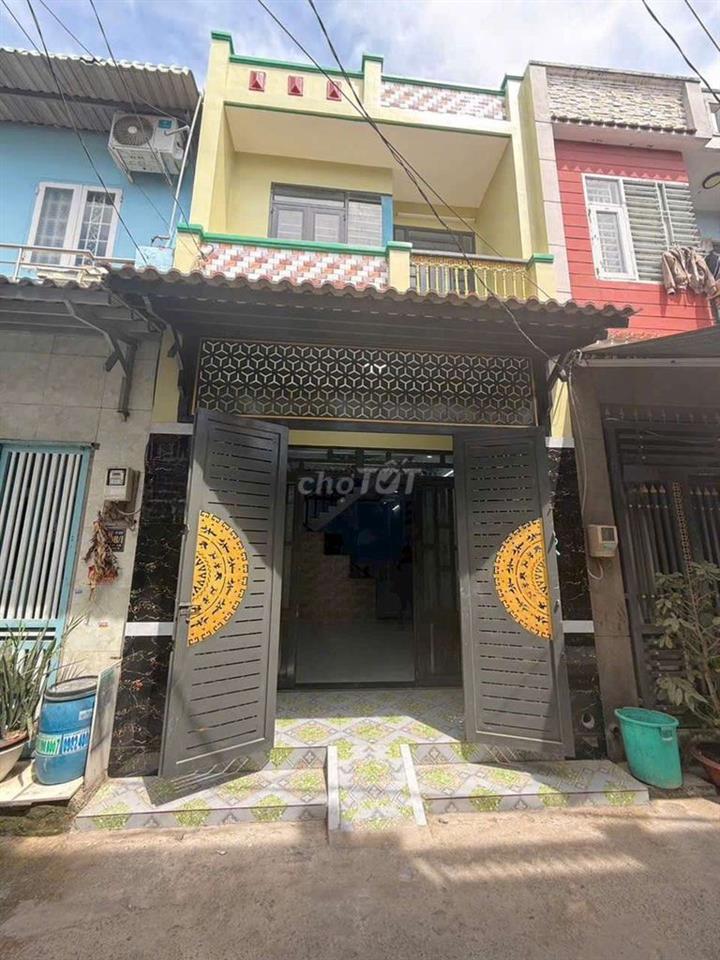 Nhà LÊ VĂN QUỚI 4X13M hẻm 1 sẹc Ô Tô giá 13tr