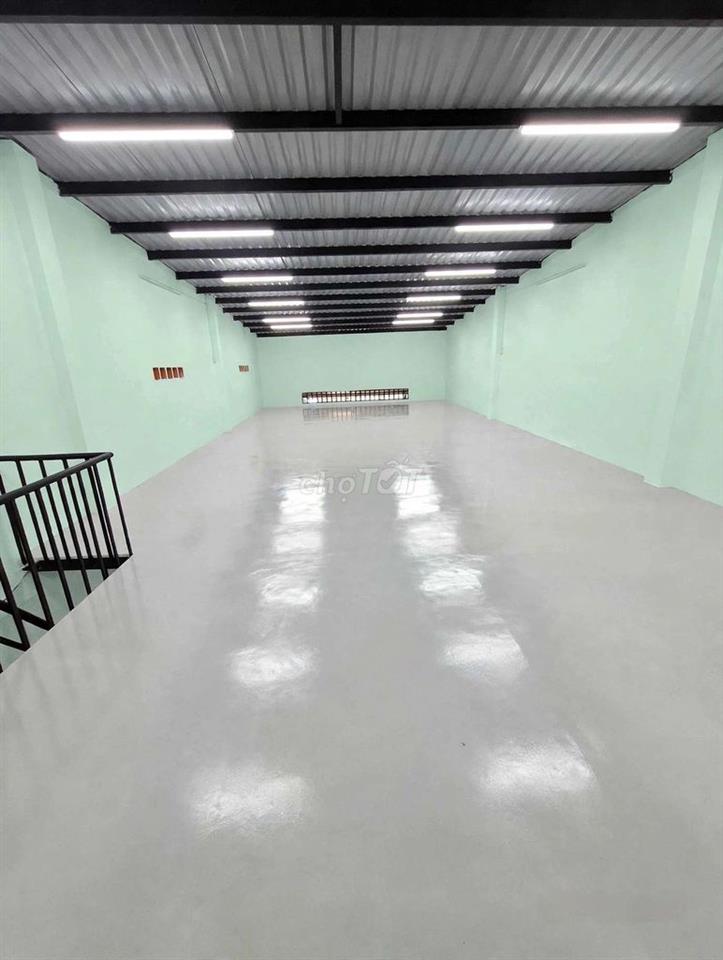 Nhà 6x20m 1 tấm gác suốt  Bình Trị Đông 10Tr