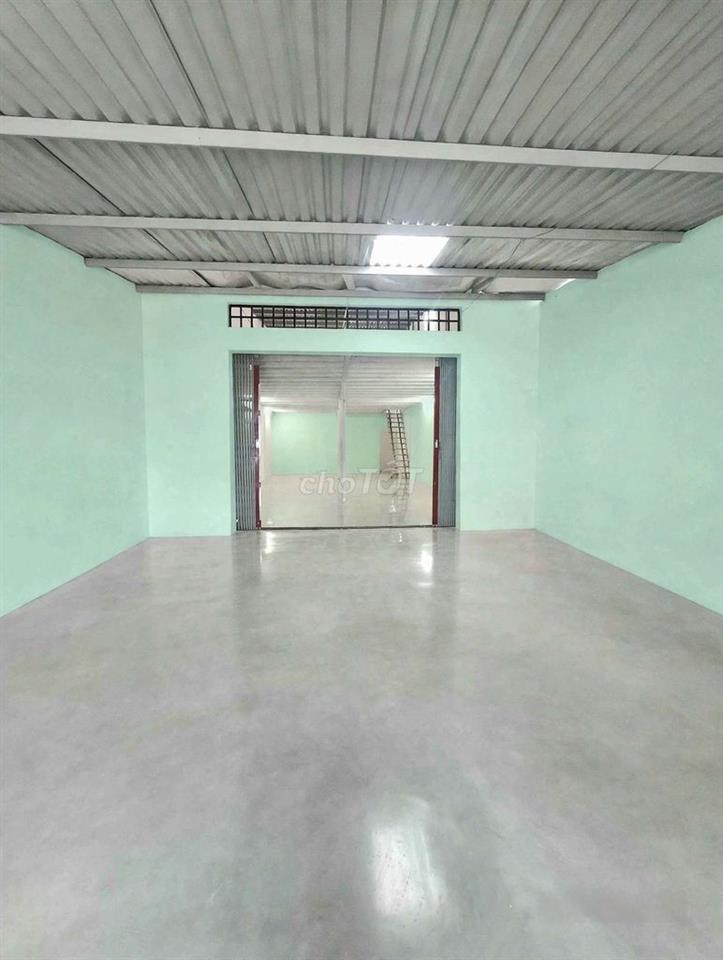 Nhà 6x20m 1 tấm gác suốt  Bình Trị Đông 10Tr