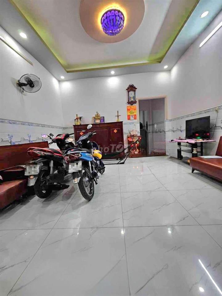 BÁN NHÀ PHƯỜNG AN LẠC - 80M2 - 3PN - HẺM 3 GÁC