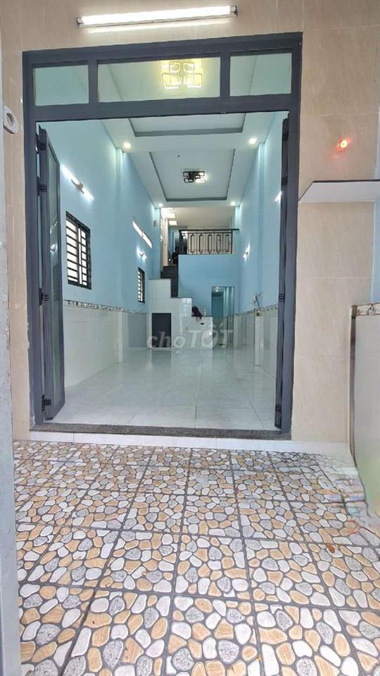 BÁN NHÀ Q6 - 70M2 - 4PN - NGAY KHU ẨM THỰC BÀ HOM - HẺM XE HƠI