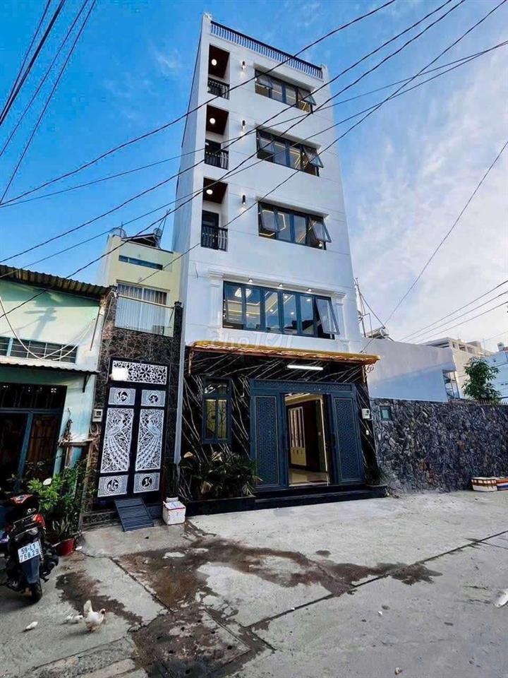 NHÀ CHO THUÊ HẺM PHAN ANH, 4 TẦNG, 6×10M,5PN, FULL NỘI THẤT MỚI 100%