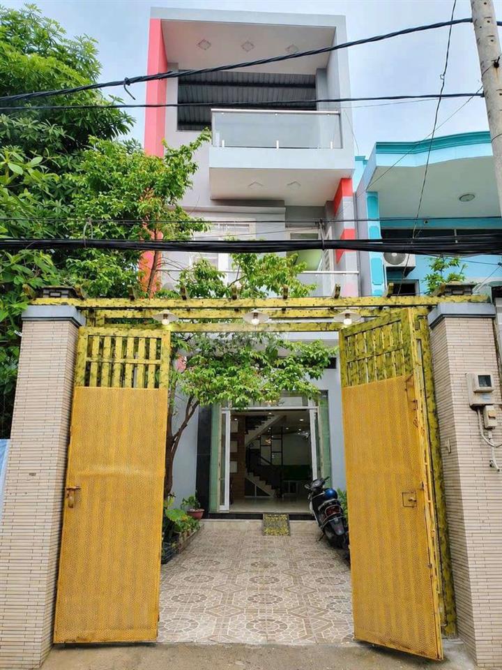 CHO THUÊ NHÀ MẶT TIỀN CHIẾN LƯỢC,BÌNH TÂN, 4×20M, 3PN, FULL NỘI THẤT