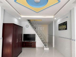 BÁN NHÀ LÊ VĂN QUỚI - 32M2 - 4×8M - 3PN - 2.65 TỶ - HẺM XE HƠI