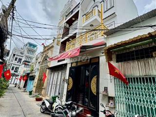NHÀ CHO THUÊ NGUYÊN CĂN BÌNH TRỊ ĐÔNG, 48m2 (4x12m), 4 Tầng, 5PN