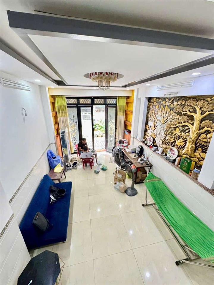 NHÀ CHO THUÊ NGUYÊN CĂN BÌNH TRỊ ĐÔNG, 48m2 (4x12m), 4 Tầng, 5PN