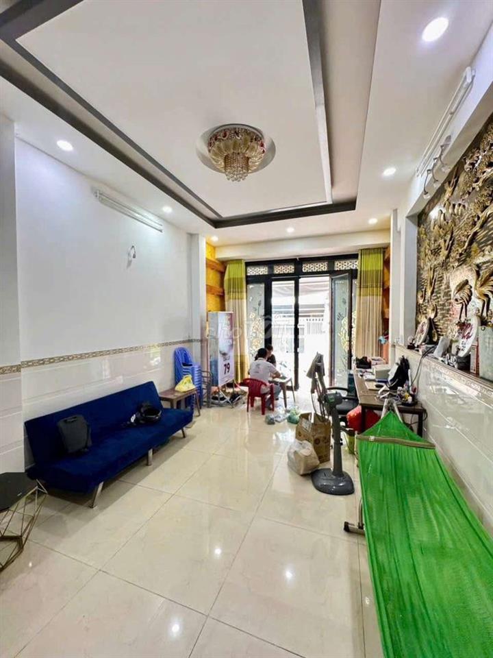 NHÀ CHO THUÊ NGUYÊN CĂN BÌNH TRỊ ĐÔNG, 48m2 (4x12m), 4 Tầng, 5PN