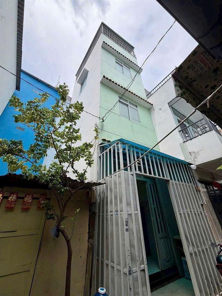 NHÀ CHO THUÊ 7TRIEU, TÂN HÒA ĐÔNG Q6, 2PN