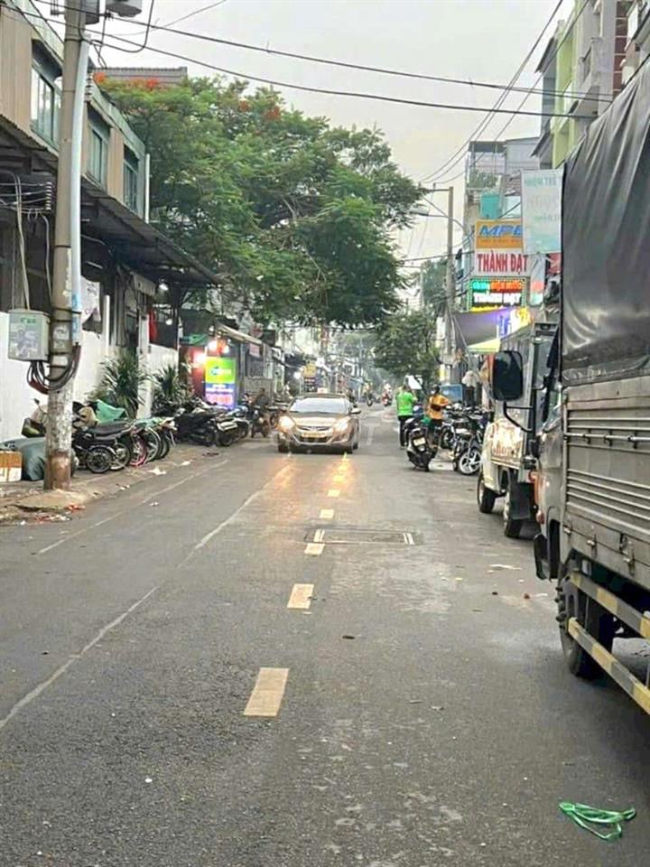 🌞Nhà Cho thuê, Lê Văn Quới Mặt Tiền Kinh Doanh, 4×15m, giá 12trieu
