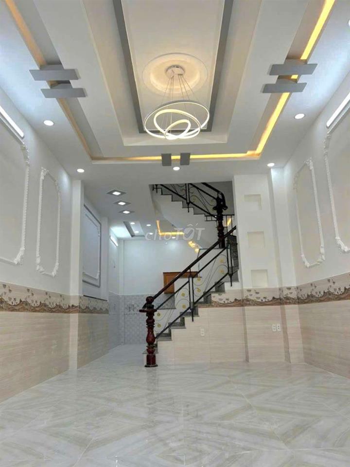 🌞Nhà Cho thuê, Lê Văn Quới Mặt Tiền Kinh Doanh, 4×15m, giá 12trieu
