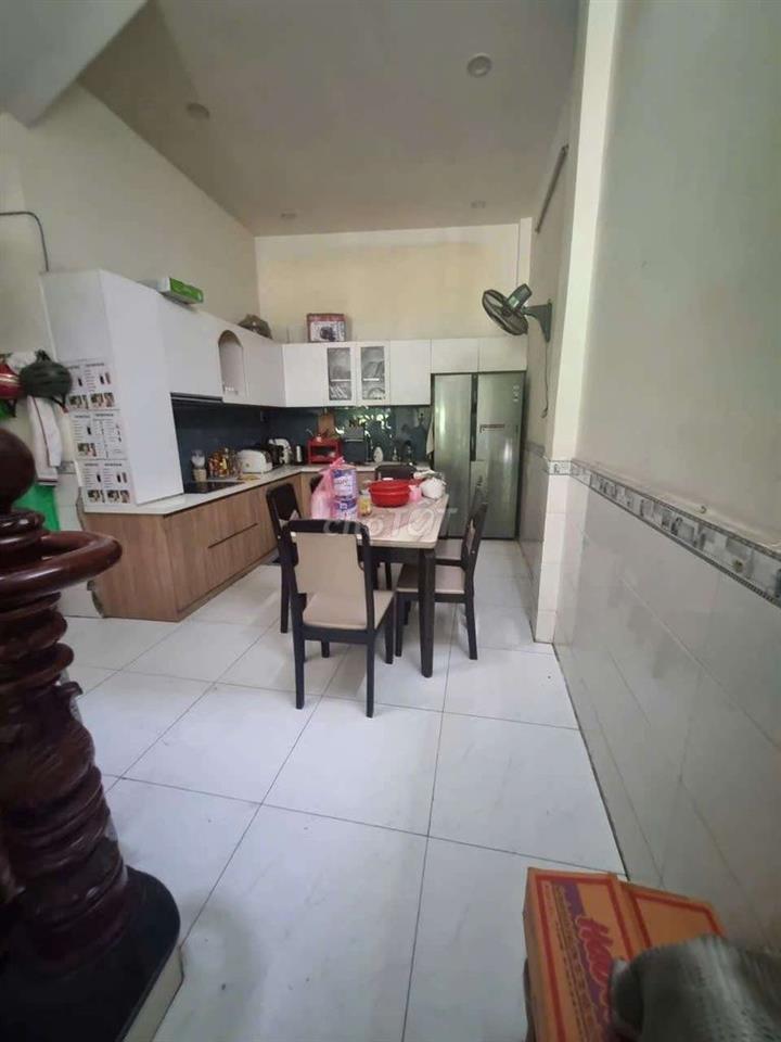 CHO THUÊ NHÀ MẶT TIỀN TÂN HÒA ĐÔNG 3 TẦNG - 15 TRIỆU - 5*14M