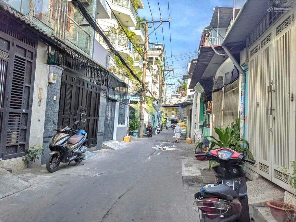 CHO THUÊ NHÀ 1 SẸC TRỊNH ĐÌNH TRỌNG, TÂN PHÚ, 4 TẦNG, 18 TRIÊU, 6PN