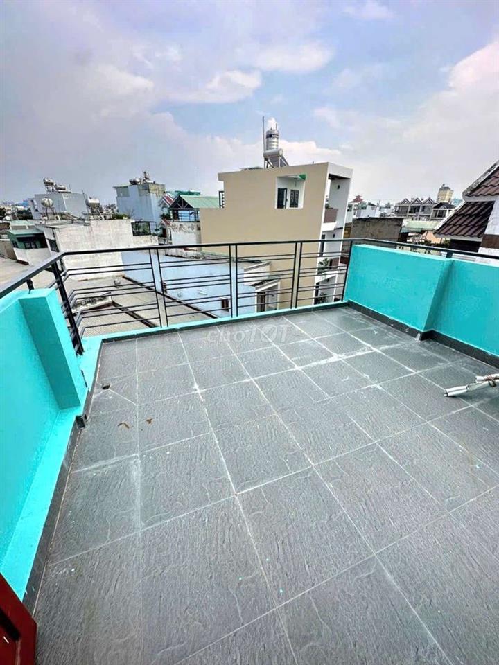 CHO THUÊ NHÀ GÒ XOÀI - LÊ VĂN QUỚI - 15 TRIỆU - 5PN - 4×17M- 4 TẦNG