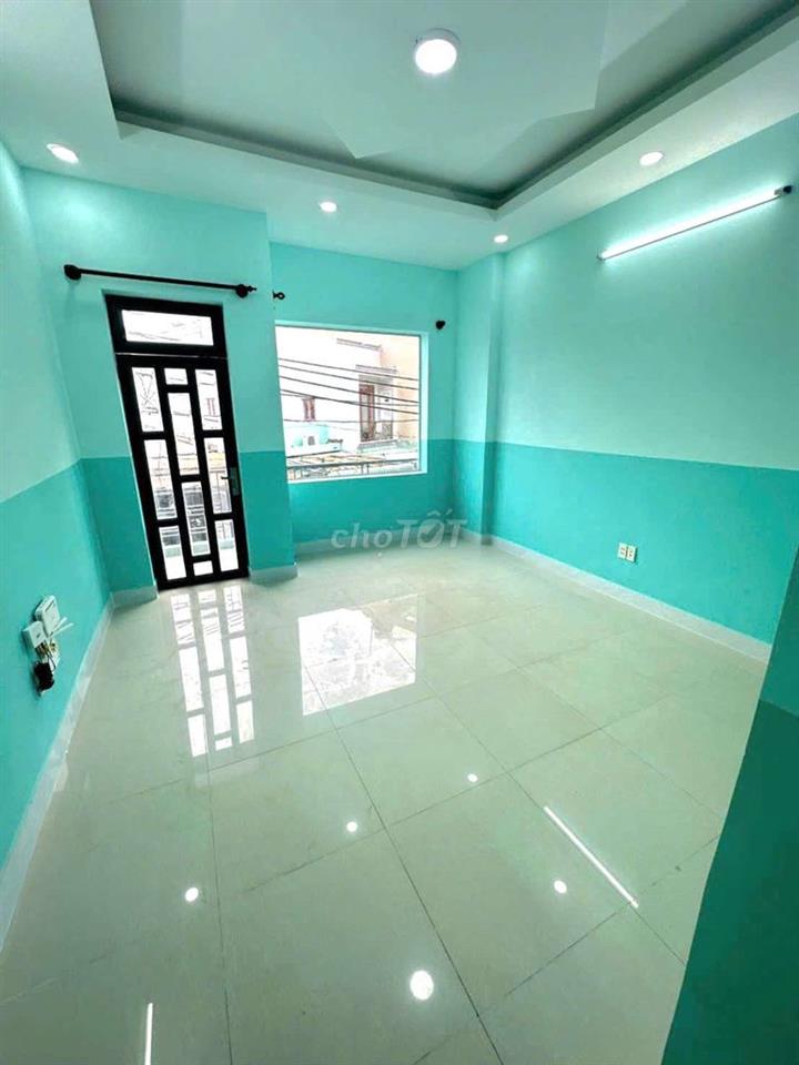 CHO THUÊ NHÀ GÒ XOÀI - LÊ VĂN QUỚI - 15 TRIỆU - 5PN - 4×17M- 4 TẦNG