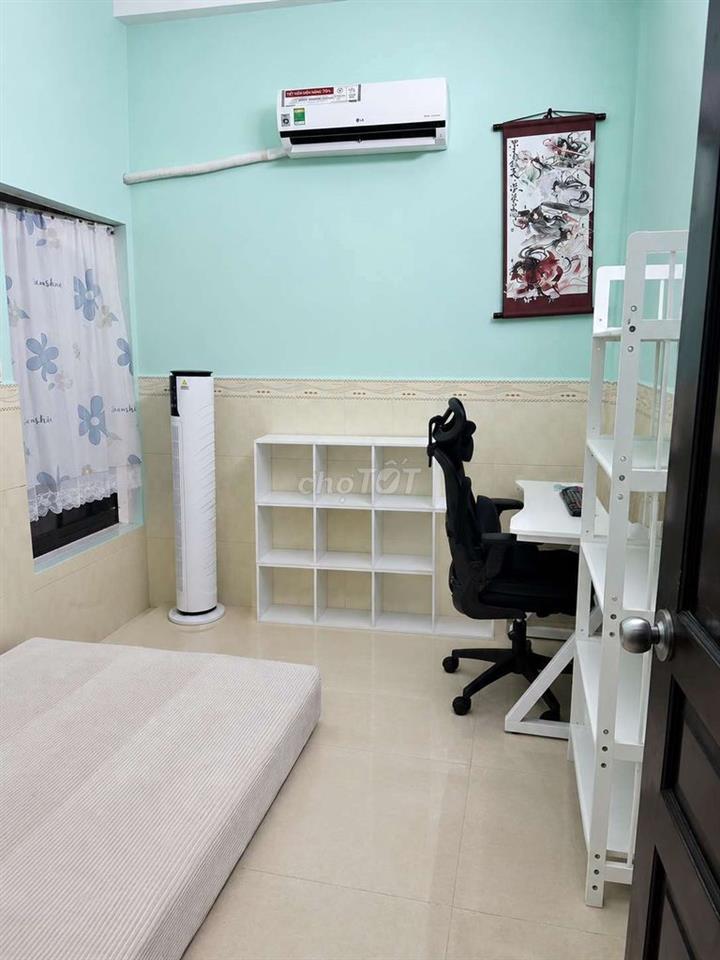 CHO THUÊ NHÀ 8 TRIỆU, BÌNH TRỊ ĐÔNG 1 SEC HẺM XE HƠI, 2PN