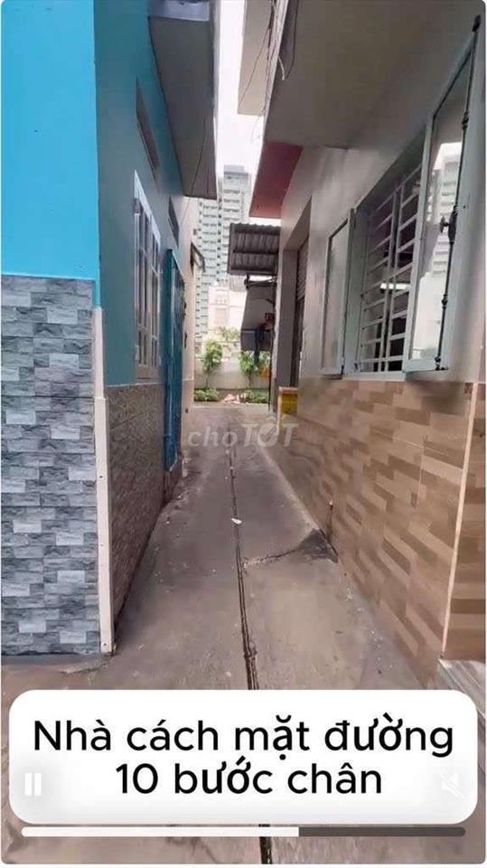 CHO THUÊ NHÀ NGUYỄN VĂN CỪ - Q5 - 10.5TRIEU - 2PN