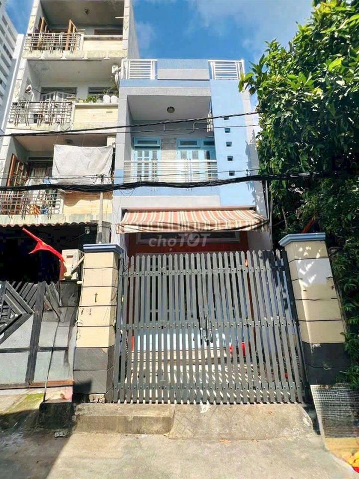 CHO THUÊ NHÀ TÂN HƯƠNG - TÂN PHÚ - 10.5TRIEU - 3PN- HẺM 8M - 2 TẦNG