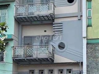 CHO THUÊ NHÀ ÂU CƠ TÂN BÌNH, 23 TRIỆU, 3PN, 4 TẦNG, HẺM XE HƠI