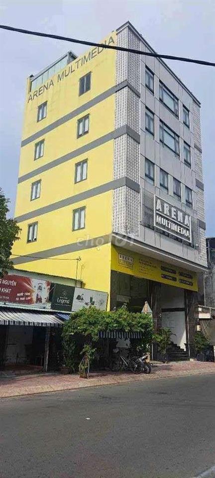 CHO THUÊ TÒA NHÀ LÊ TUẤN MẬU Q6 - 120 TRIEU - HẦM 5 TẦNG