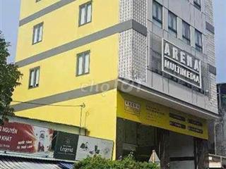 CHO THUÊ TÒA NHÀ LÊ TUẤN MẬU Q6 - 120 TRIEU - HẦM 5 TẦNG