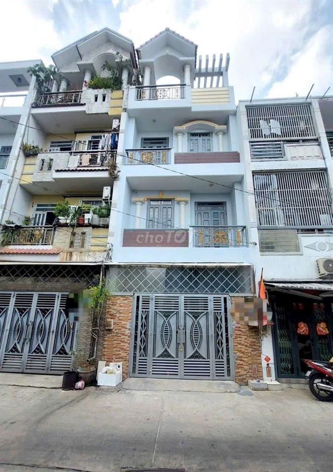 CHO THUÊ NHÀ 730 HƯƠNG LỘ 2, 13 TRIỆU, 4PN, 4 TẦNG