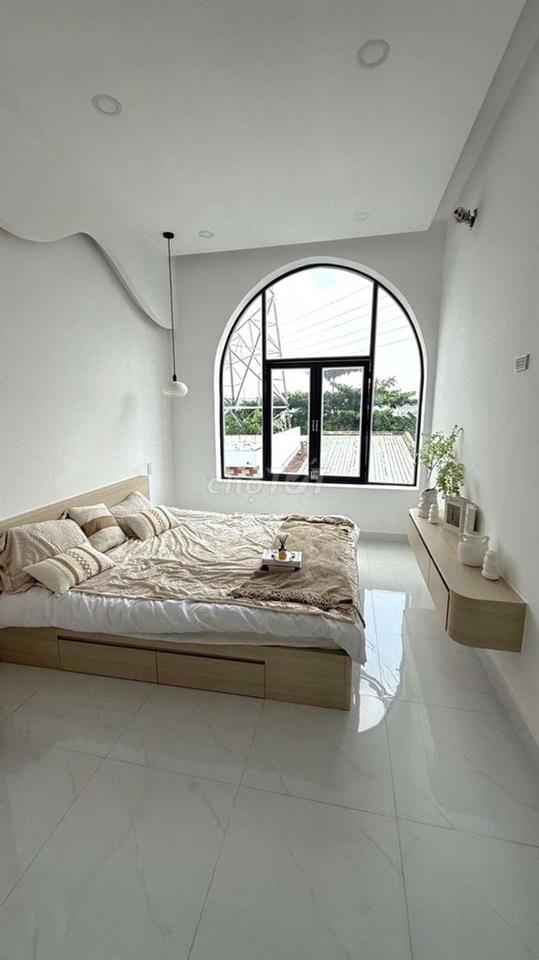 BÁN NHÀ HỒ NGỌC LÃM - AN LẠC - BÌNH TÂN - 65M2 - 3PN - FULL NỘI THẤT