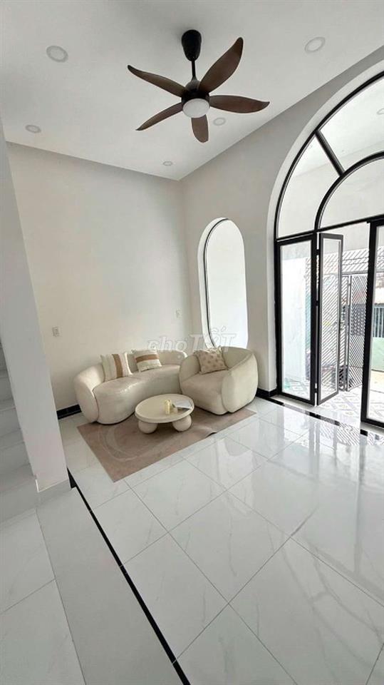 BÁN NHÀ HỒ NGỌC LÃM - AN LẠC - BÌNH TÂN - 65M2 - 3PN - FULL NỘI THẤT