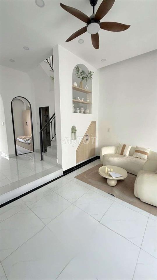 BÁN NHÀ HỒ NGỌC LÃM - AN LẠC - BÌNH TÂN - 65M2 - 3PN - FULL NỘI THẤT
