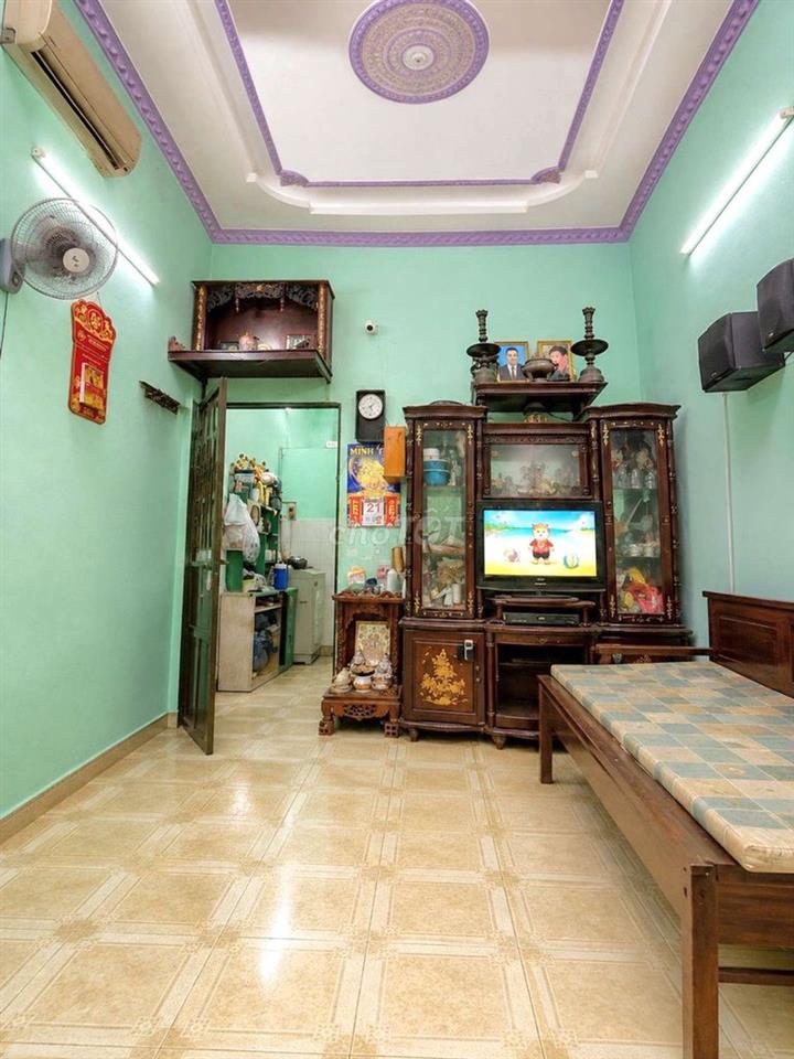 BÁN NHÀ TỈNH LỘ 10 - TÂN TẠO - 2TY8 - DTSD 68M2 