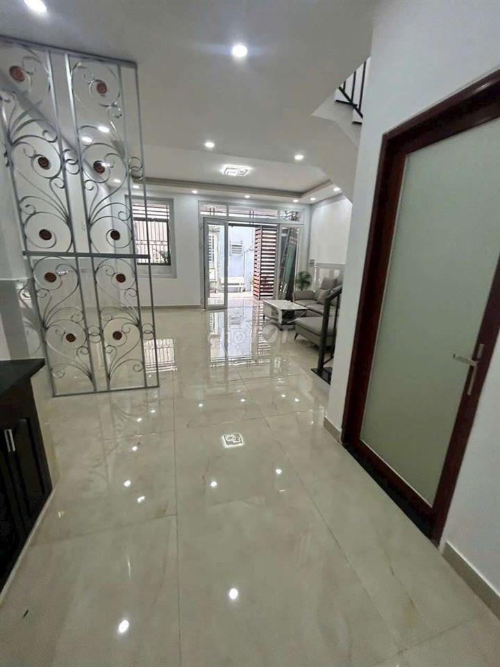 CHO THUÊ NHÀ LÊ VĂN QUỚI - GẦN 4 XÃ - 3PN - MỚI ĐẸP - 12 TRIEU - 5×15M