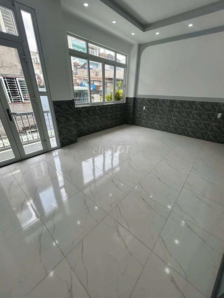 CHO THUÊ NHÀ LÊ VĂN QUỚI - GẦN 4 XÃ - 3PN - MỚI ĐẸP - 12 TRIEU - 5×15M