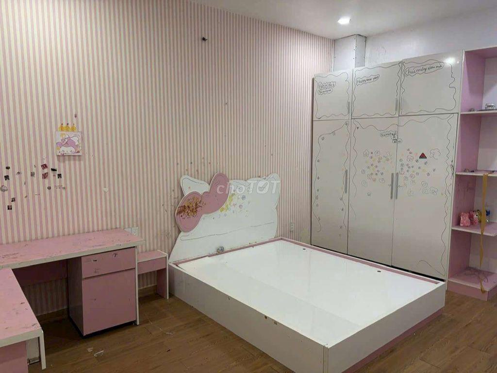 CHO THUÊ NHÀ 489 MÃ LÒ - 3PN - 3 MÁY LẠNH - 9TRIEU - 5×15M - NỘI THẤT