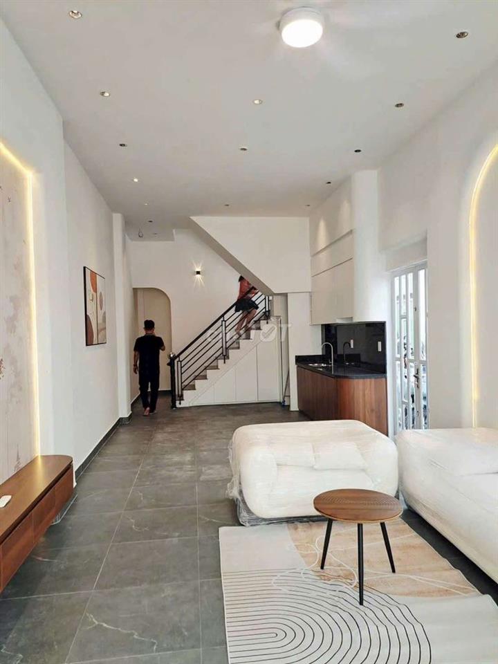 CHO THUÊ NHÀ 2 MT HẺM 688 HƯƠNG LỘ 2 - 4PN - 3 TẦNG - 16TRIEU - HẺMXH